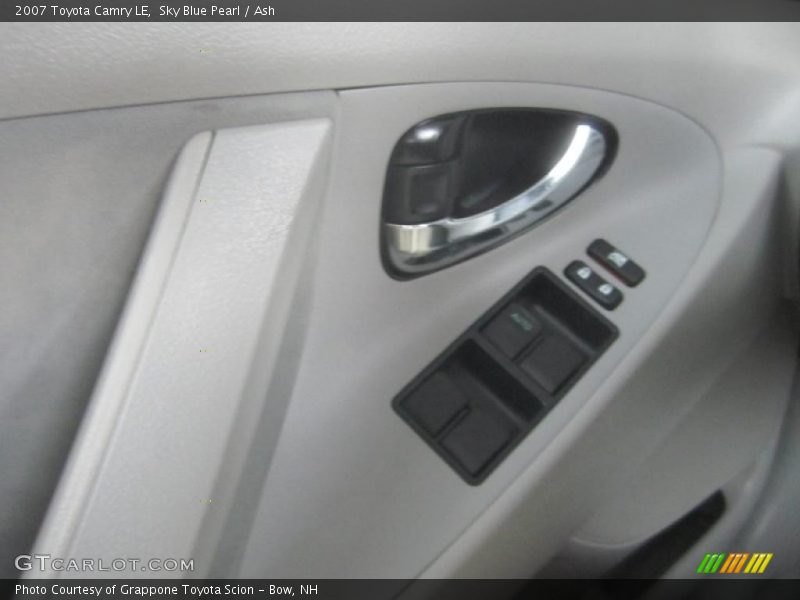 Sky Blue Pearl / Ash 2007 Toyota Camry LE