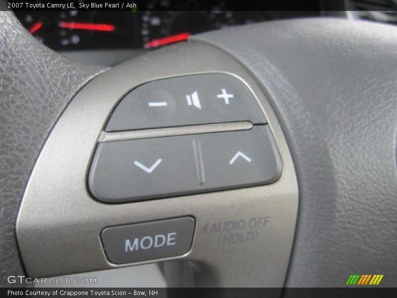 Sky Blue Pearl / Ash 2007 Toyota Camry LE