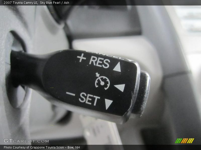 Sky Blue Pearl / Ash 2007 Toyota Camry LE