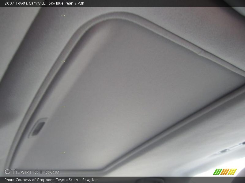 Sky Blue Pearl / Ash 2007 Toyota Camry LE