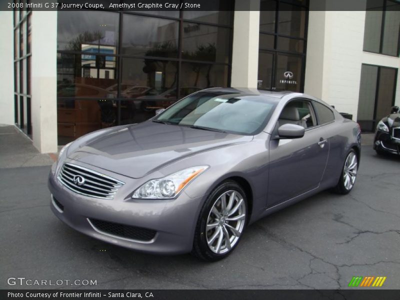 Front 3/4 View of 2008 G 37 Journey Coupe