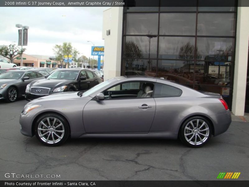  2008 G 37 Journey Coupe Amethyst Graphite Gray