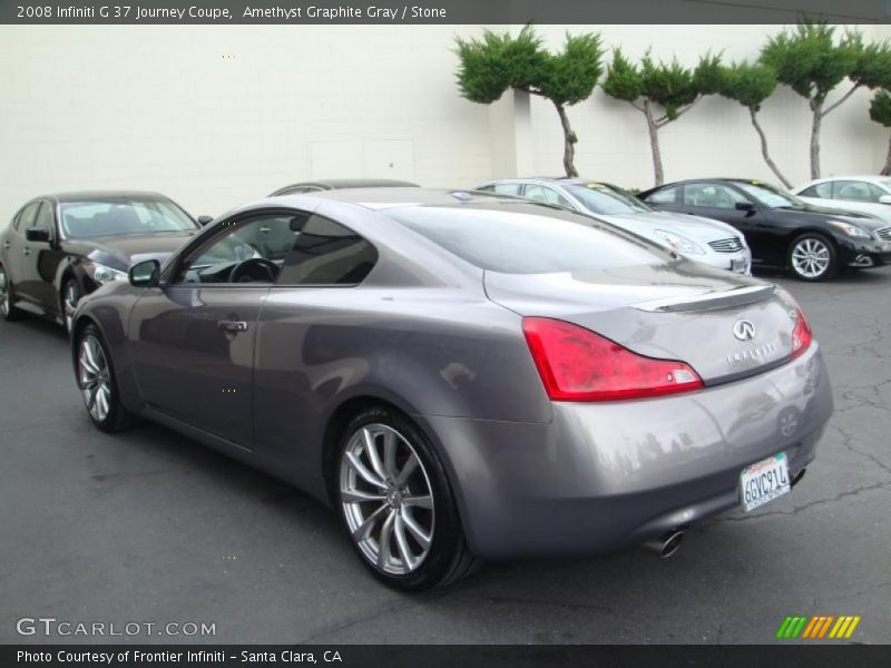  2008 G 37 Journey Coupe Amethyst Graphite Gray