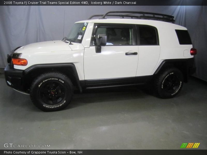  2008 FJ Cruiser Trail Teams Special Edition 4WD Iceberg White