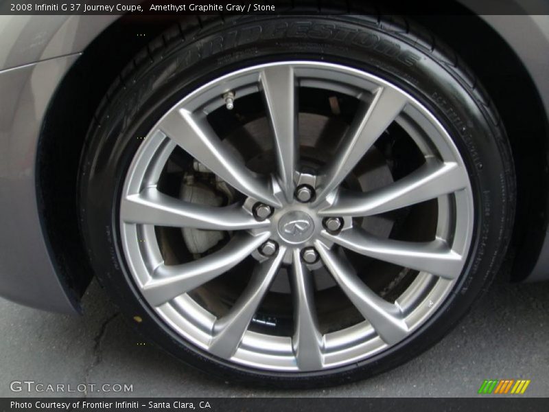  2008 G 37 Journey Coupe Wheel