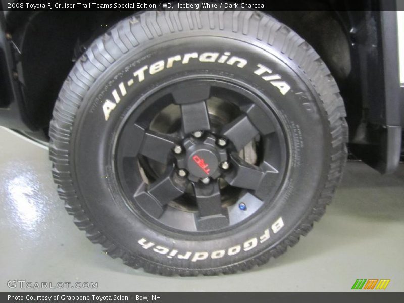  2008 FJ Cruiser Trail Teams Special Edition 4WD Wheel