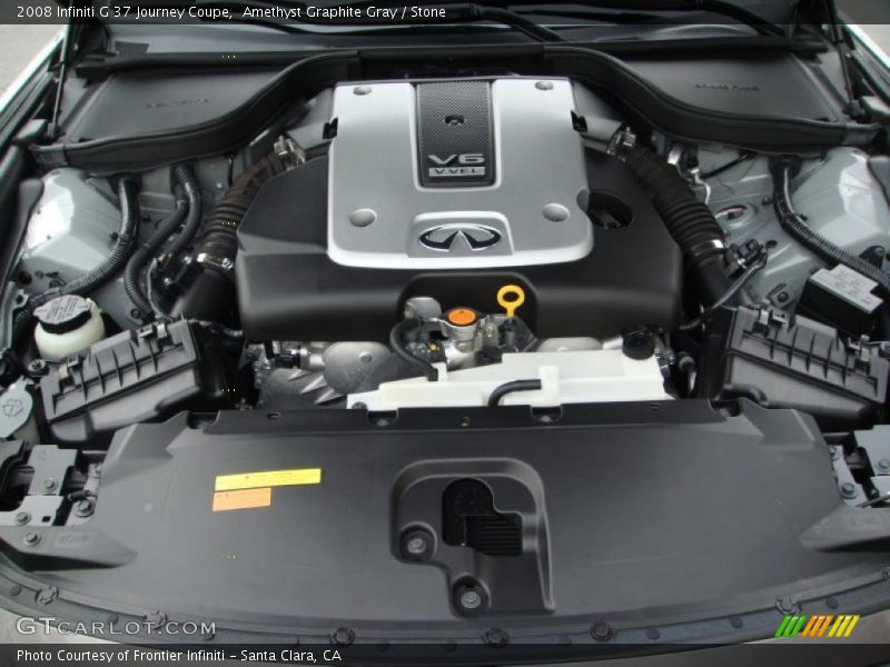  2008 G 37 Journey Coupe Engine - 3.7 Liter DOHC 24-Valve VVT V6