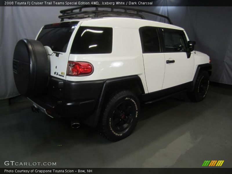  2008 FJ Cruiser Trail Teams Special Edition 4WD Iceberg White