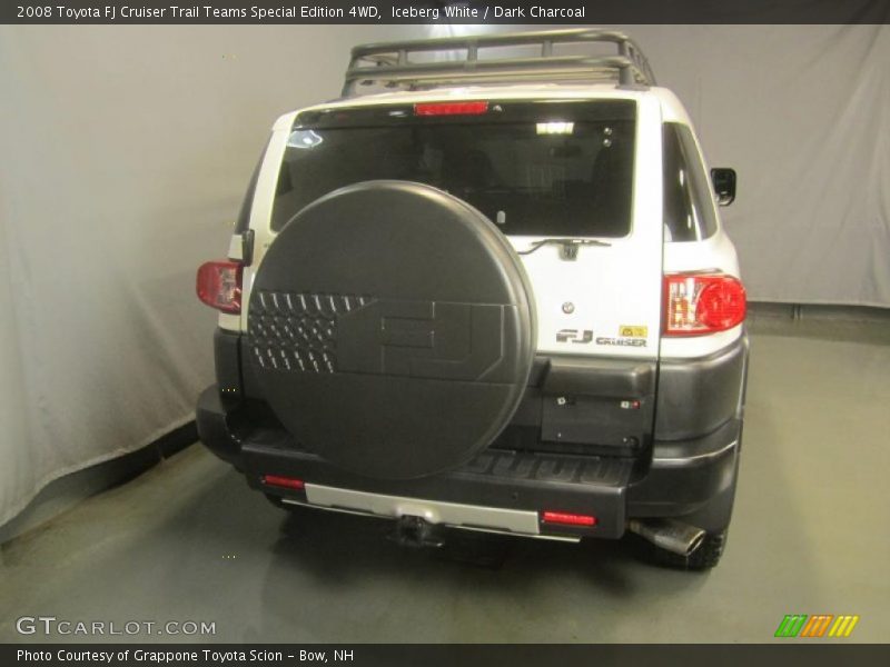 Iceberg White / Dark Charcoal 2008 Toyota FJ Cruiser Trail Teams Special Edition 4WD