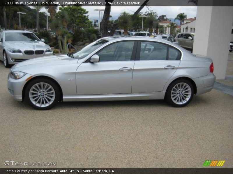  2011 3 Series 335d Sedan Titanium Silver Metallic