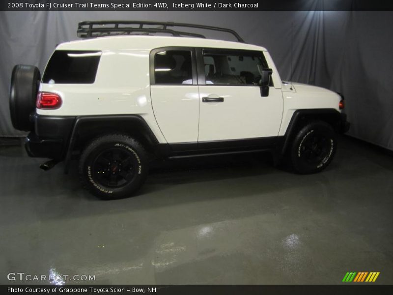 Iceberg White / Dark Charcoal 2008 Toyota FJ Cruiser Trail Teams Special Edition 4WD