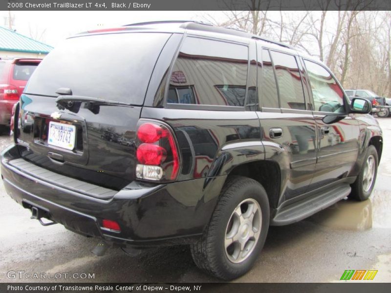 Black / Ebony 2008 Chevrolet TrailBlazer LT 4x4