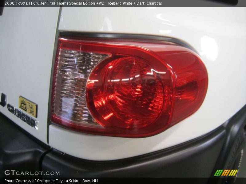 Iceberg White / Dark Charcoal 2008 Toyota FJ Cruiser Trail Teams Special Edition 4WD
