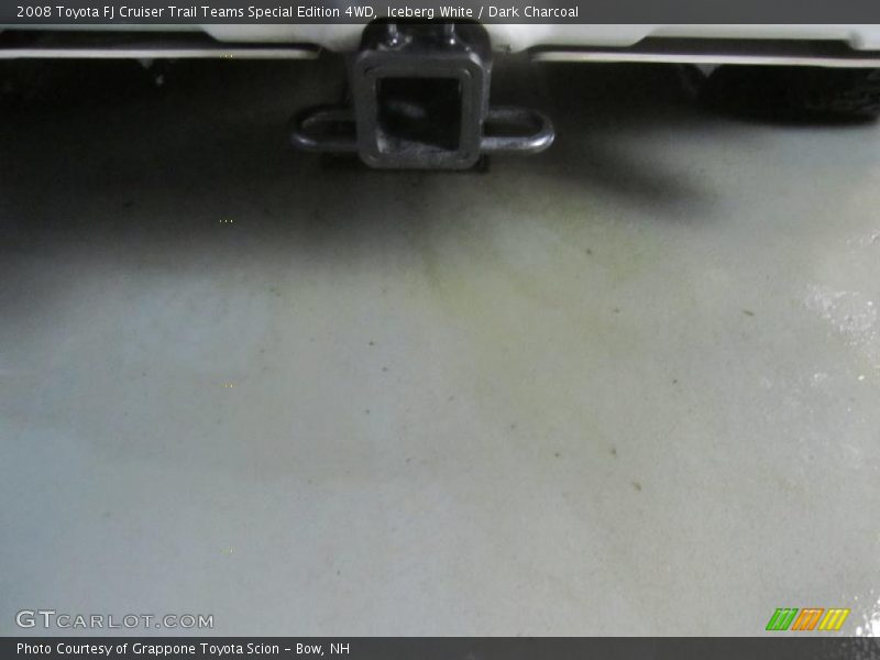 Iceberg White / Dark Charcoal 2008 Toyota FJ Cruiser Trail Teams Special Edition 4WD