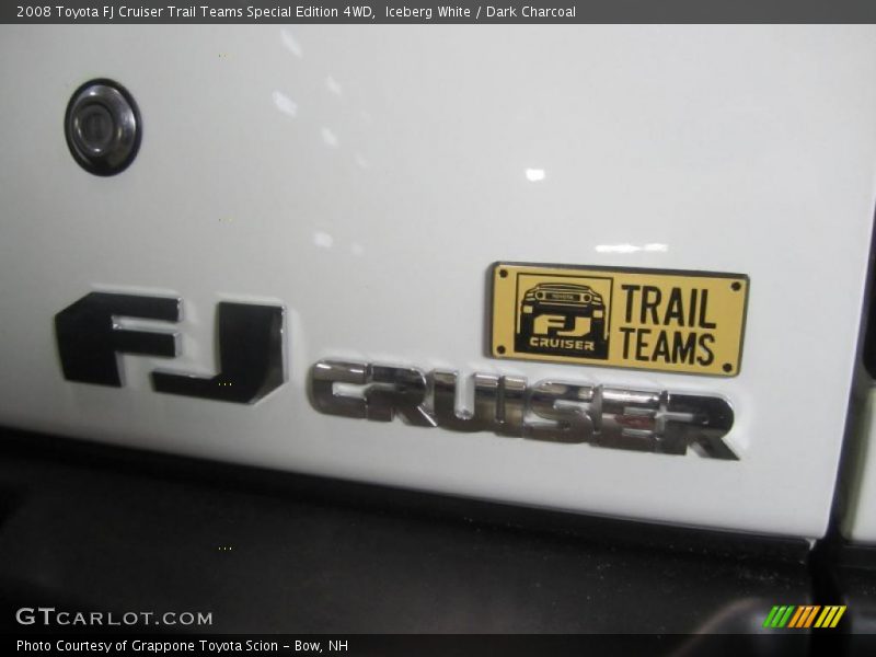  2008 FJ Cruiser Trail Teams Special Edition 4WD Logo