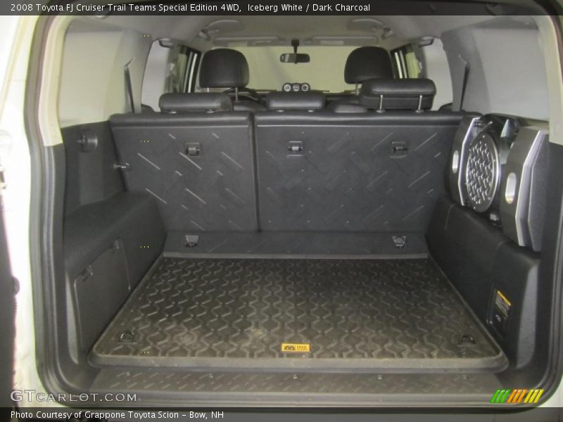  2008 FJ Cruiser Trail Teams Special Edition 4WD Trunk