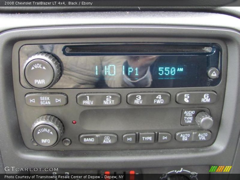 Black / Ebony 2008 Chevrolet TrailBlazer LT 4x4