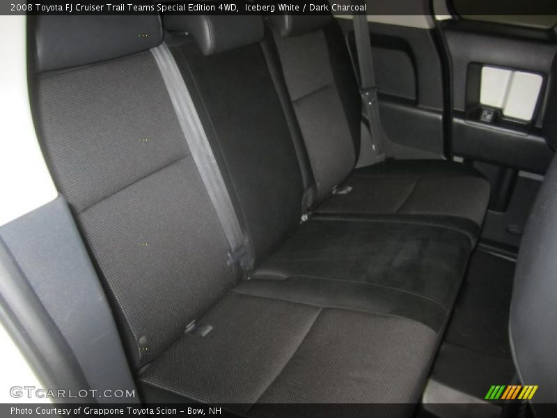 Iceberg White / Dark Charcoal 2008 Toyota FJ Cruiser Trail Teams Special Edition 4WD