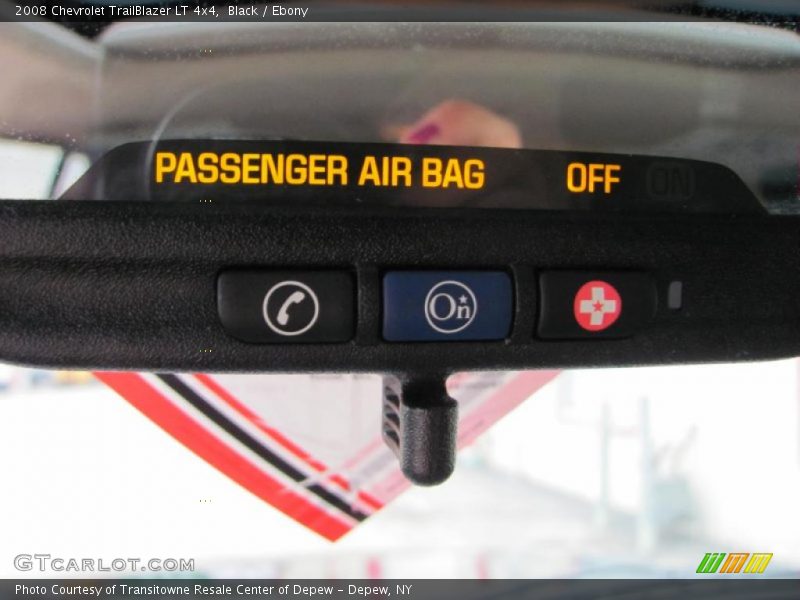 Black / Ebony 2008 Chevrolet TrailBlazer LT 4x4