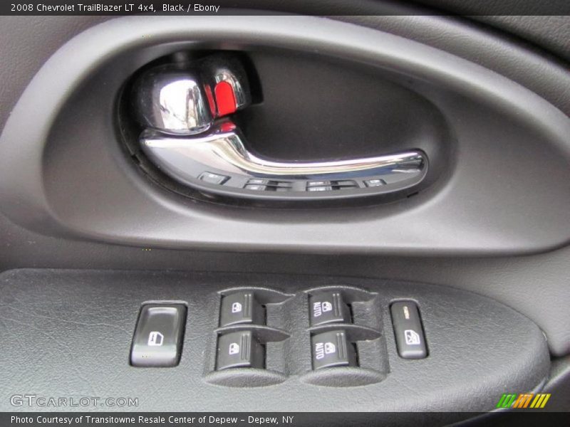 Black / Ebony 2008 Chevrolet TrailBlazer LT 4x4