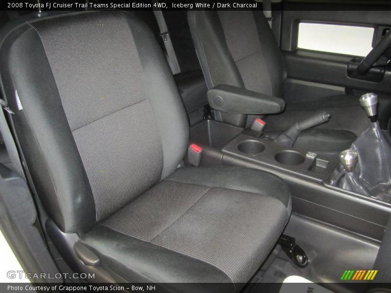  2008 FJ Cruiser Trail Teams Special Edition 4WD Dark Charcoal Interior