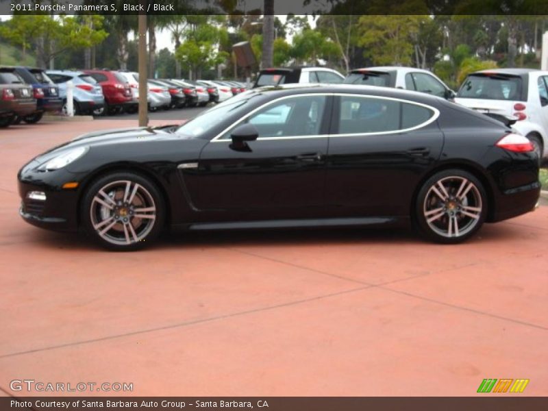  2011 Panamera S Black