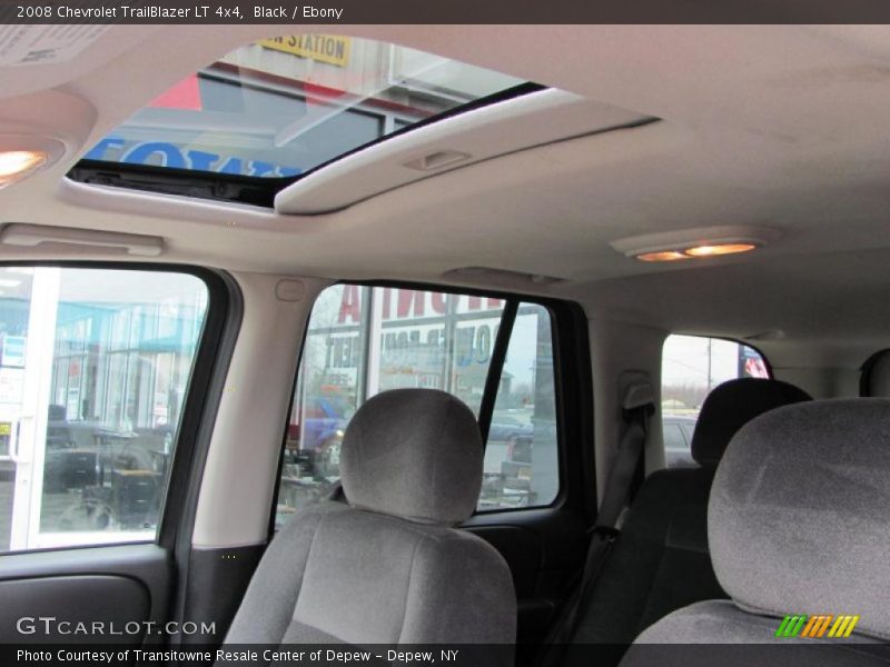 Black / Ebony 2008 Chevrolet TrailBlazer LT 4x4