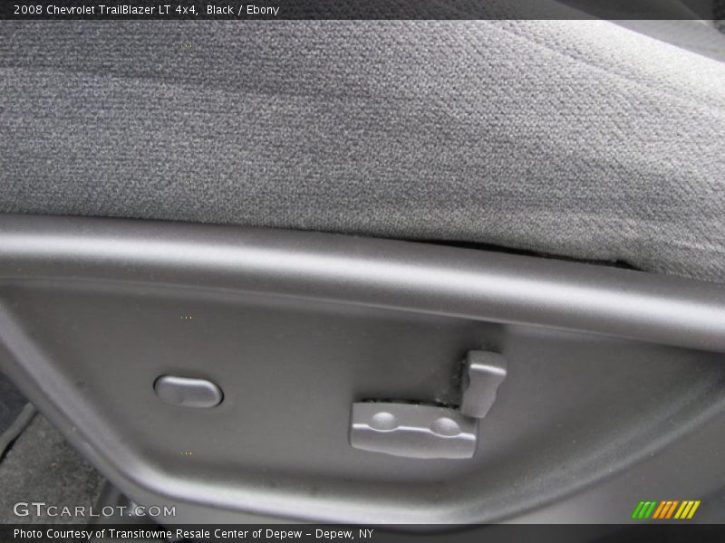 Black / Ebony 2008 Chevrolet TrailBlazer LT 4x4