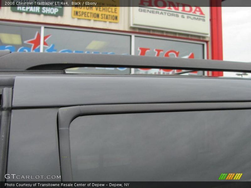Black / Ebony 2008 Chevrolet TrailBlazer LT 4x4