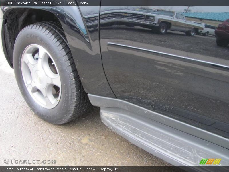 Black / Ebony 2008 Chevrolet TrailBlazer LT 4x4
