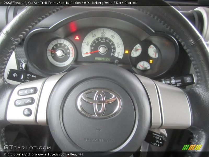  2008 FJ Cruiser Trail Teams Special Edition 4WD Trail Teams Special Edition 4WD Gauges