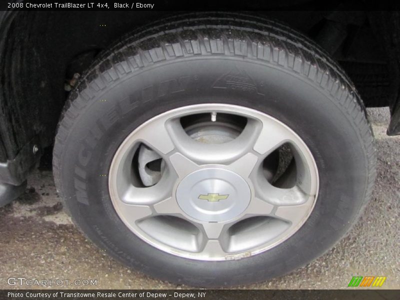 Black / Ebony 2008 Chevrolet TrailBlazer LT 4x4
