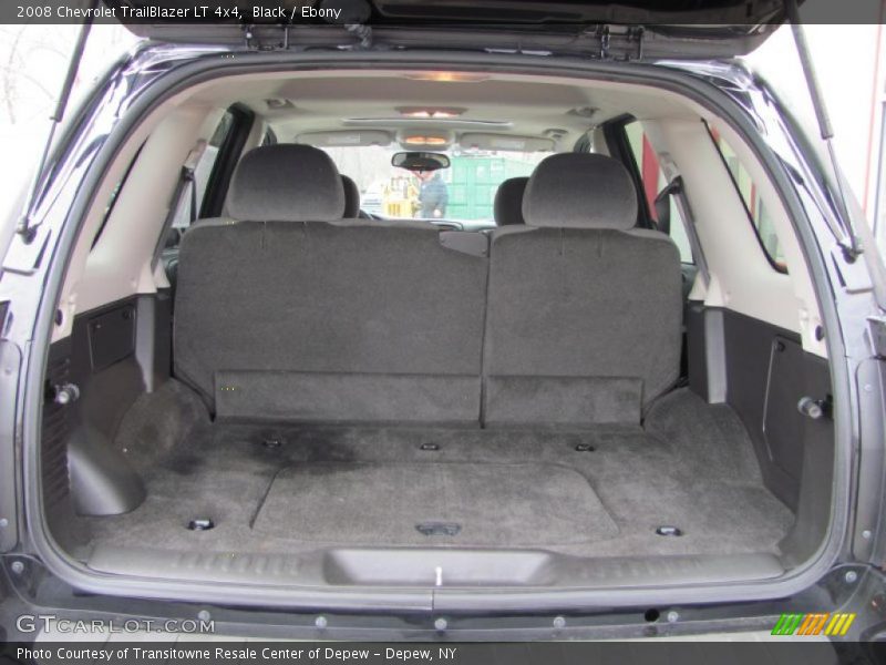 Black / Ebony 2008 Chevrolet TrailBlazer LT 4x4
