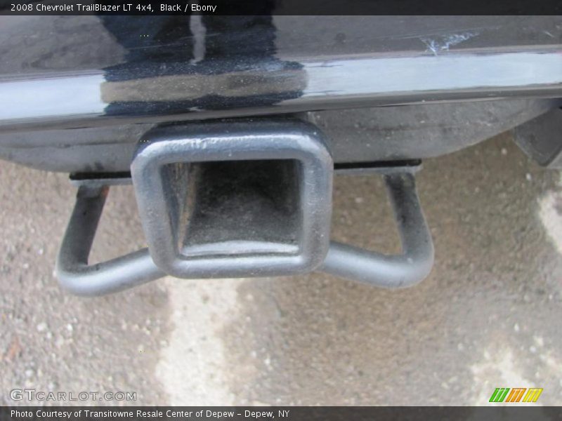 Black / Ebony 2008 Chevrolet TrailBlazer LT 4x4