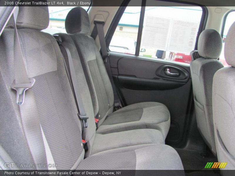 Black / Ebony 2008 Chevrolet TrailBlazer LT 4x4