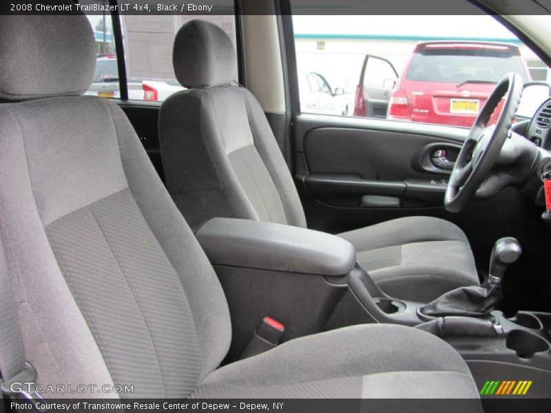 Black / Ebony 2008 Chevrolet TrailBlazer LT 4x4