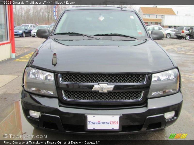 Black / Ebony 2008 Chevrolet TrailBlazer LT 4x4