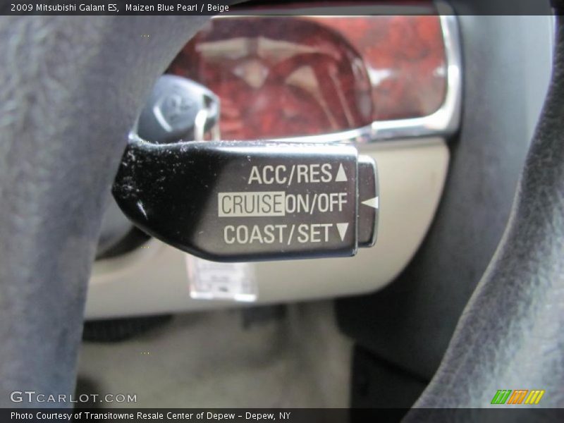 Maizen Blue Pearl / Beige 2009 Mitsubishi Galant ES