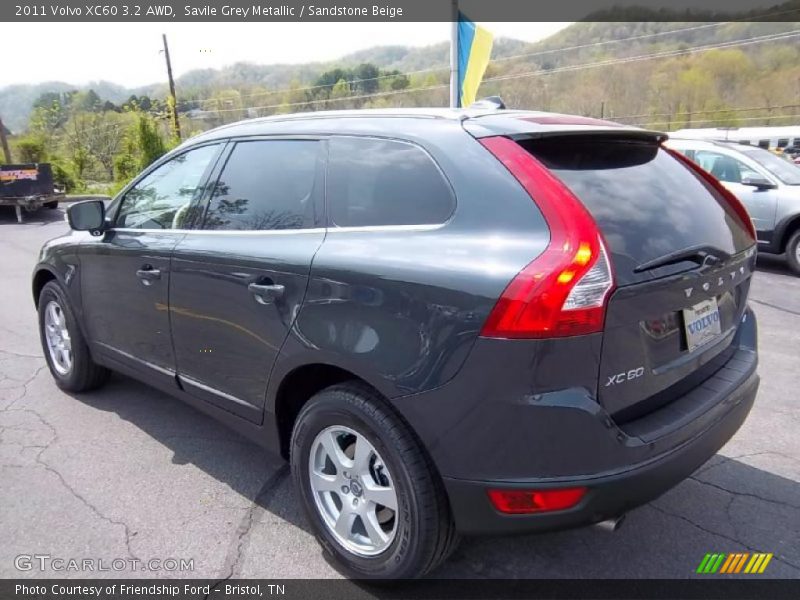 Savile Grey Metallic / Sandstone Beige 2011 Volvo XC60 3.2 AWD