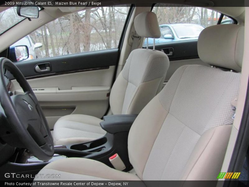 Maizen Blue Pearl / Beige 2009 Mitsubishi Galant ES