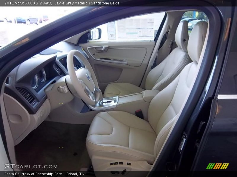  2011 XC60 3.2 AWD Sandstone Beige Interior