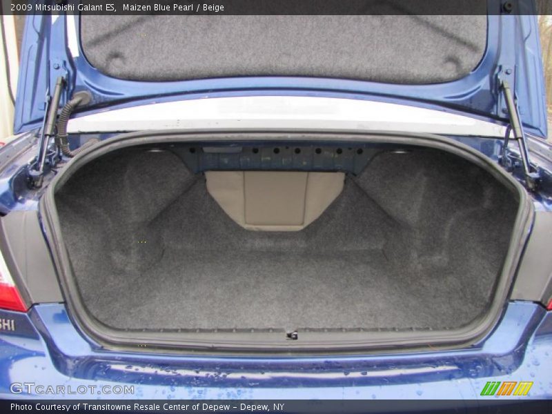 Maizen Blue Pearl / Beige 2009 Mitsubishi Galant ES