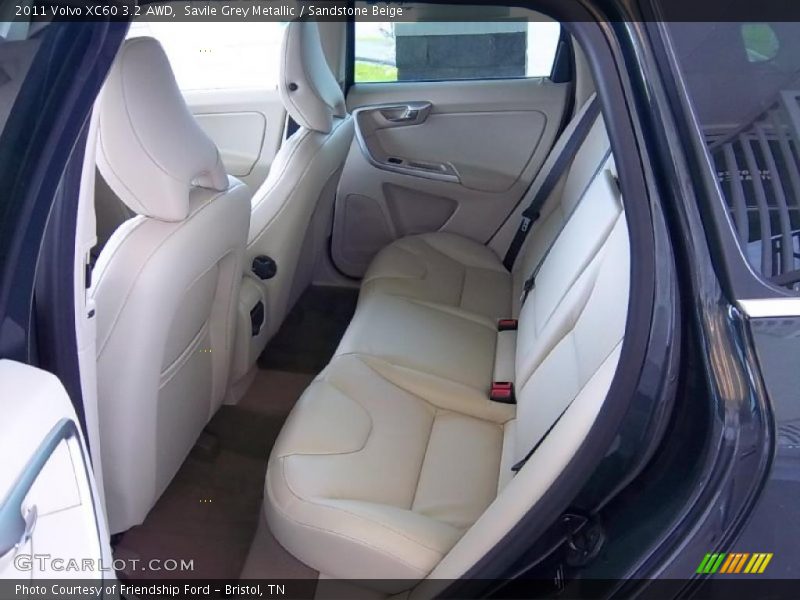  2011 XC60 3.2 AWD Sandstone Beige Interior