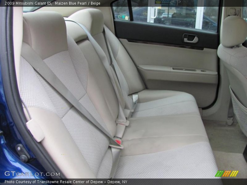 Maizen Blue Pearl / Beige 2009 Mitsubishi Galant ES