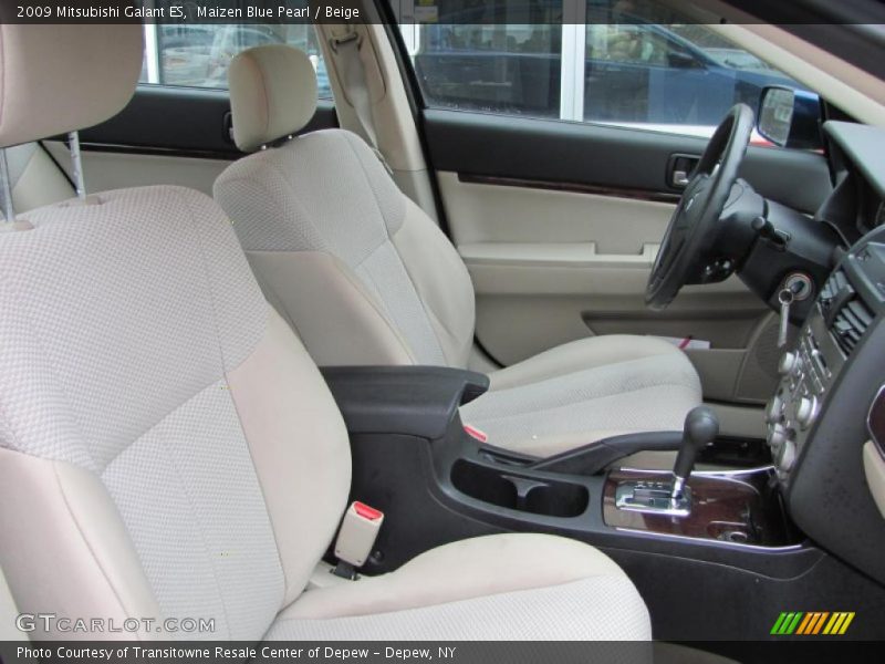 Maizen Blue Pearl / Beige 2009 Mitsubishi Galant ES