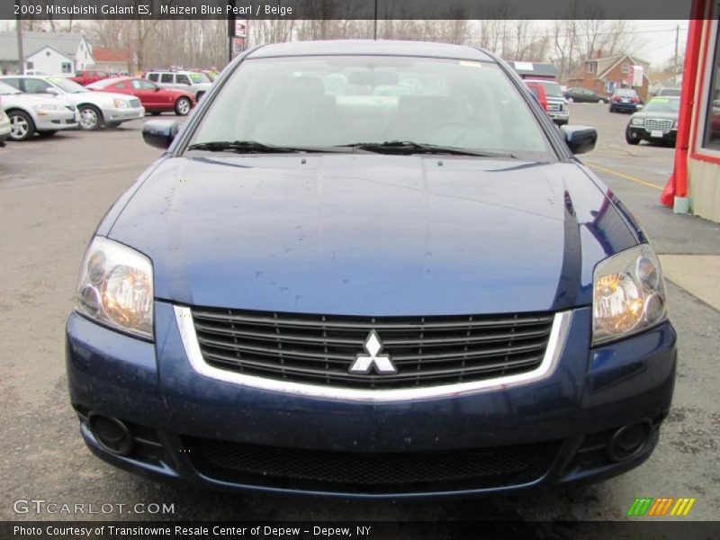 Maizen Blue Pearl / Beige 2009 Mitsubishi Galant ES