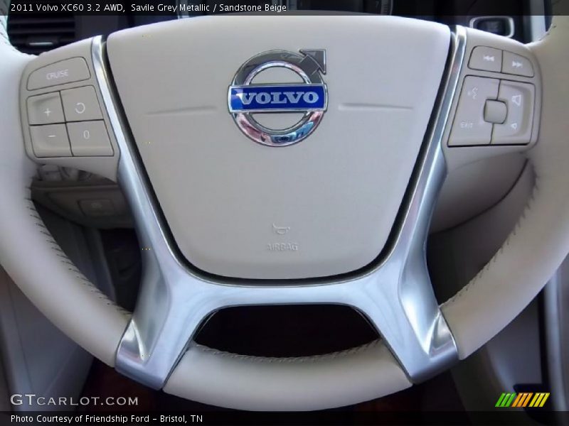  2011 XC60 3.2 AWD Steering Wheel