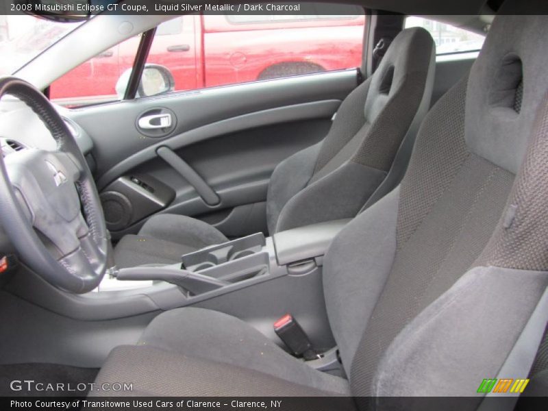 2008 Eclipse GT Coupe Dark Charcoal Interior
