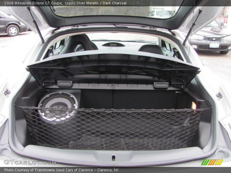 Liquid Silver Metallic / Dark Charcoal 2008 Mitsubishi Eclipse GT Coupe