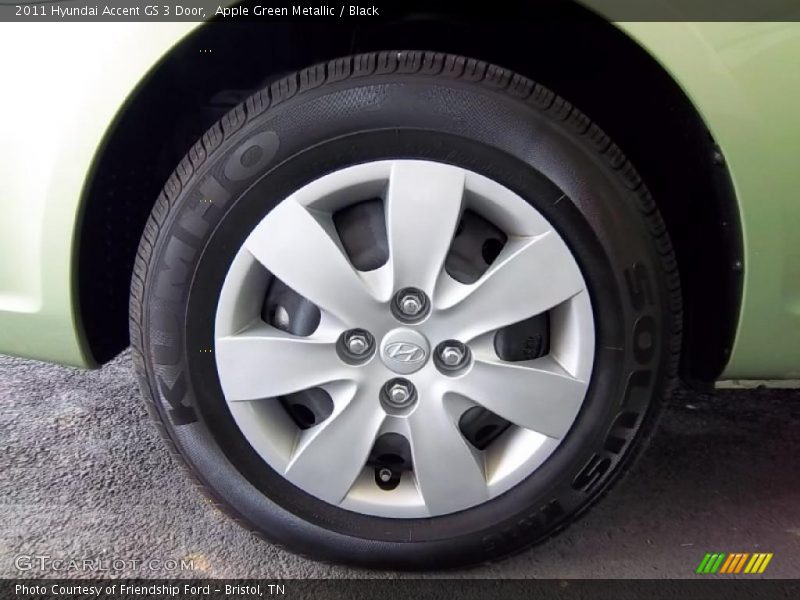  2011 Accent GS 3 Door Wheel